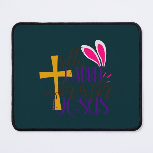 Item preview, Funny Silly Rabbit Easter Is For Jesus   designed and sold by MikuCha.