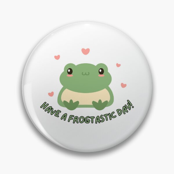 Item preview, Frog Aesthetic Cottagecore Cottage Core Kawaii Frog  designed and sold by CaitU.
