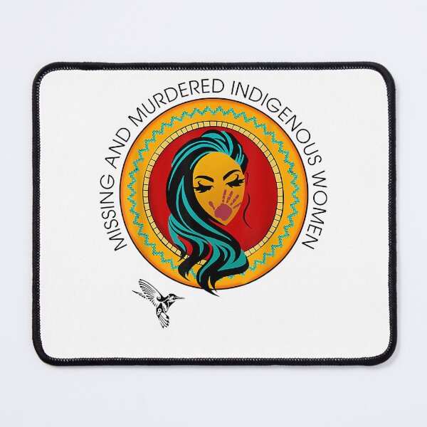 Item preview, Lover Gift Missing Murdered Indigenous Women Awareness Retro Wave designed and sold by Kyleprosacco.