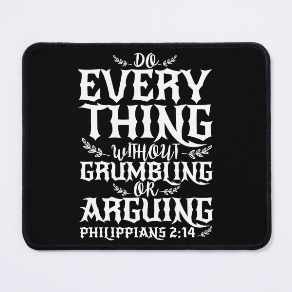Item preview, Philippians 2:14 designed and sold by plushism.