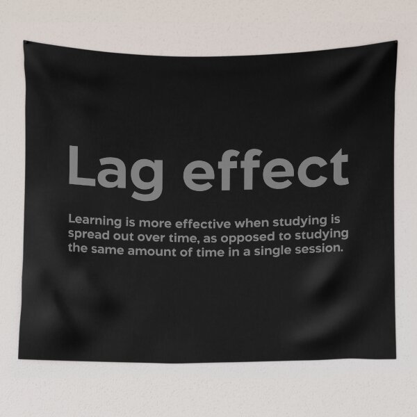 Item preview, Lag effect grey designed and sold by EdimQuotes.