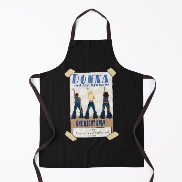 Item preview, Donna and the Dynamos Graphic Sticker Poster designed and sold by DaXanhFD.