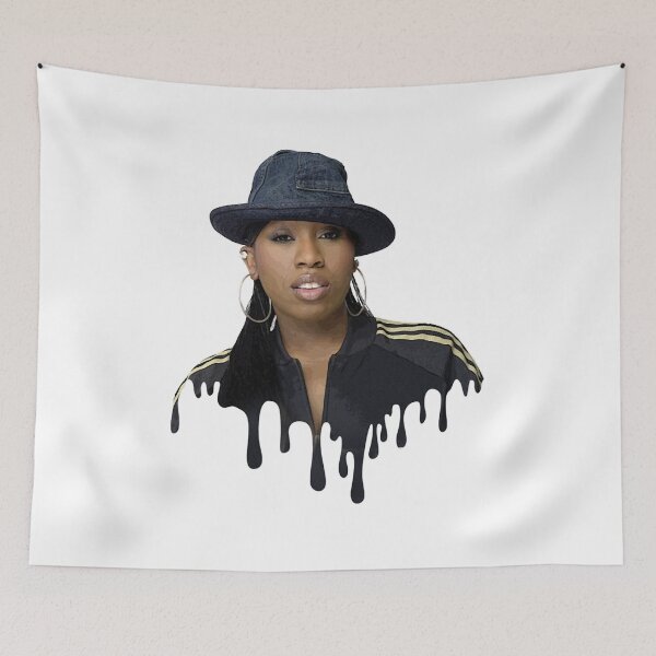 Item preview, Missy Elliott designed and sold by ChrisDuane70.