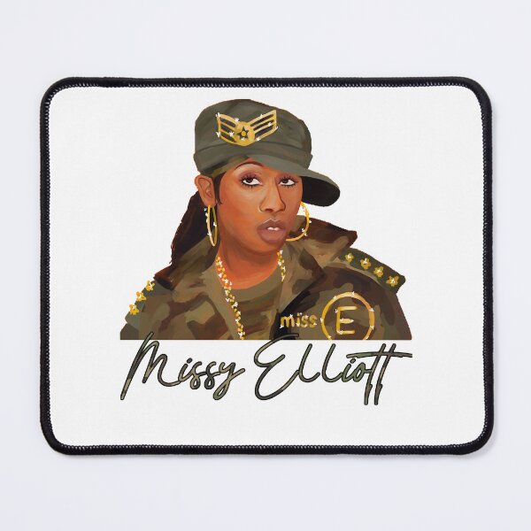 Item preview, Missy Elliott designed and sold by ChrisDuane70.
