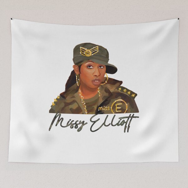 Item preview, Missy Elliott  designed and sold by ChrisDuane70.