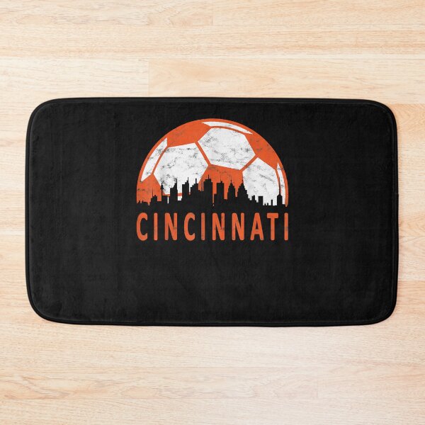 Item preview, Vintage Cincinnati Soccer Sport Fan Gift Idea 513 designed and sold by Vignette2323.