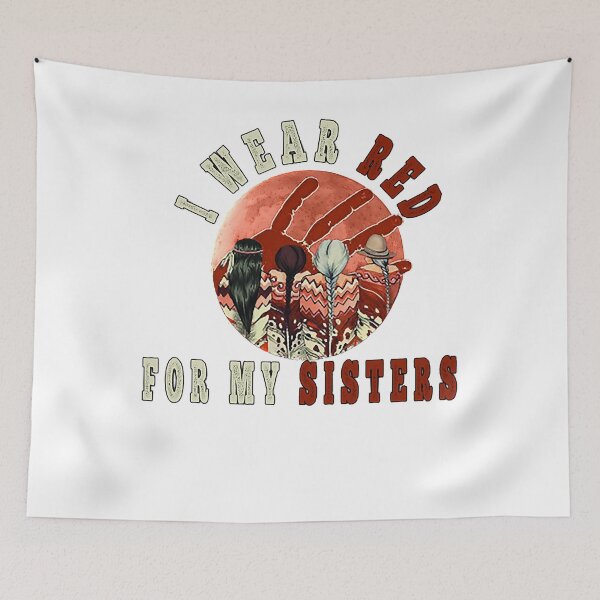 Item preview, Lucky Gift I Wear Red For My Sisters Mmiw Gift For Fans designed and sold by Kyleprosacco.