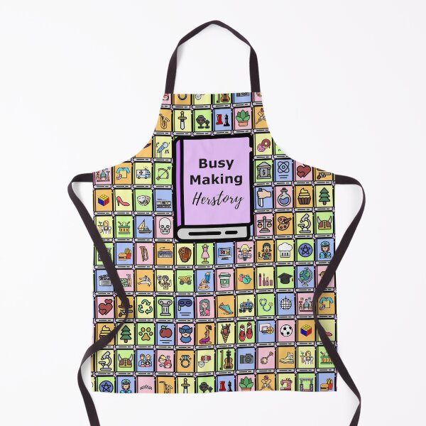 Item preview, Busy Making Herstory designed and sold by MyThingNow.