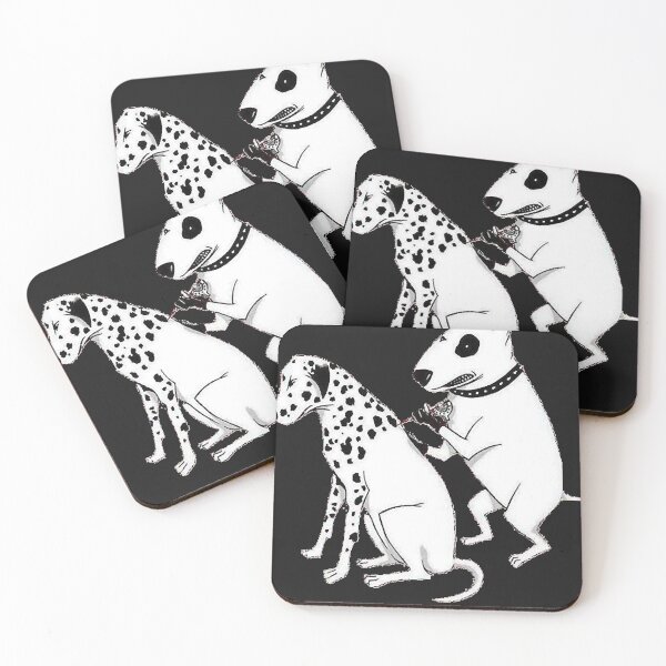 Item preview, Pittbul tattooing Dalmatian Essential designed and sold by CARLOSMORALES02.