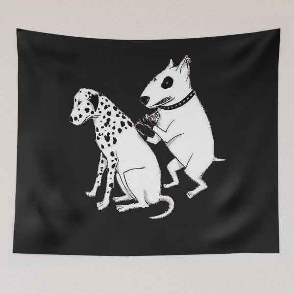 Item preview, Pittbul tattooing Dalmatian Essential designed and sold by CARLOSMORALES02.