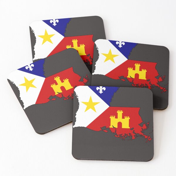 Item preview, Cajun Louisiana Sticker designed and sold by SandraUremovic.