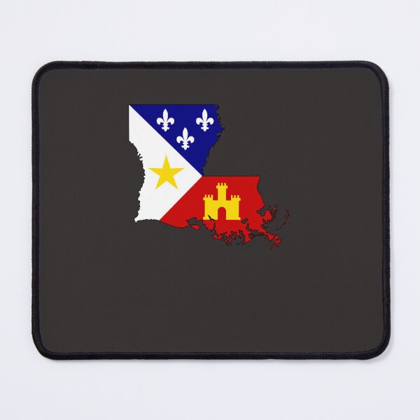 Item preview, Cajun Louisiana Sticker designed and sold by SandraUremovic.