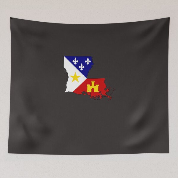 Item preview, Cajun Louisiana Sticker designed and sold by SandraUremovic.