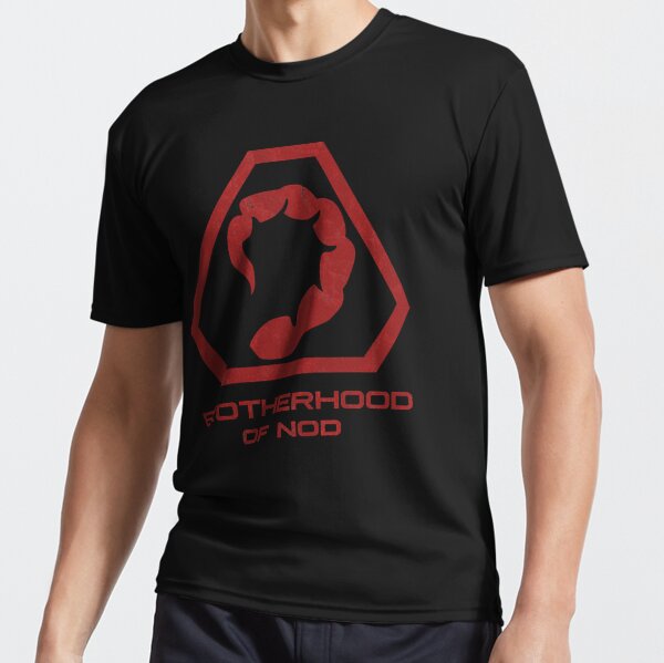 Brotherhood of Nod Logo inspiriert von Command and Conquer Classic Funktionsshirt