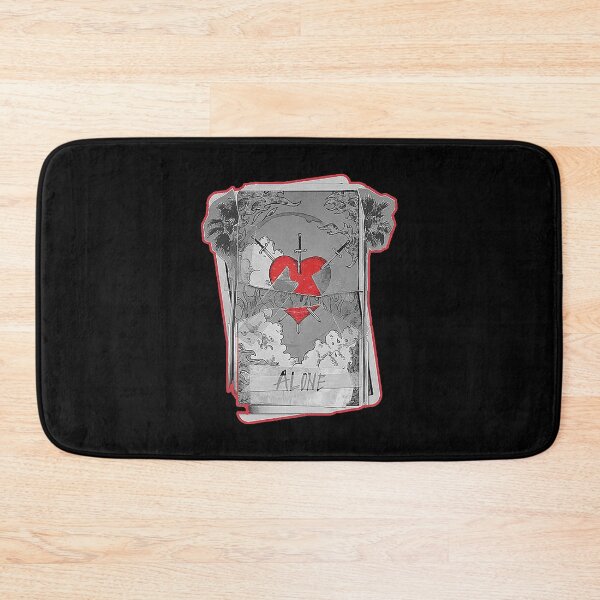 Item preview, Alone designed and sold by sabrahaatuh.