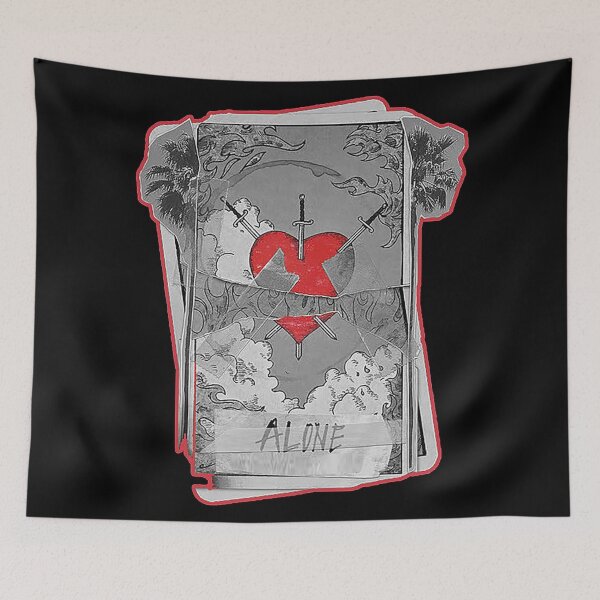 Item preview, Alone designed and sold by sabrahaatuh.