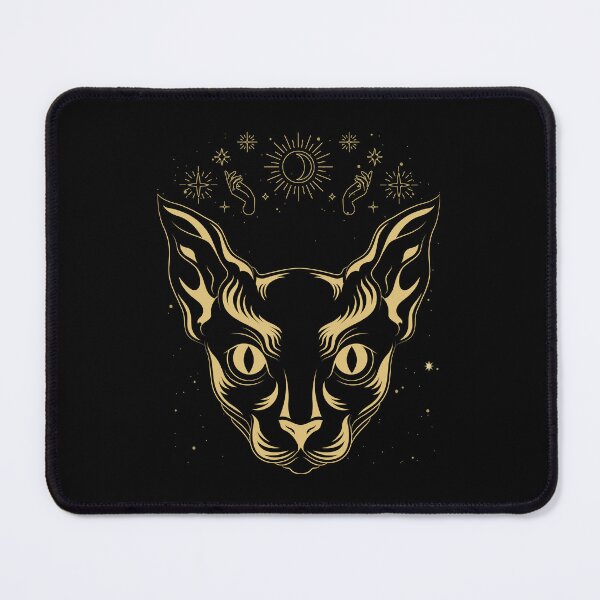Item preview, Egyptian Sphynx Cat Occultism Pagan Occult designed and sold by bestshirtdesign.