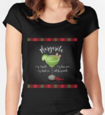 Classic Margarita ingredients Women's Fitted Scoop T-Shirt