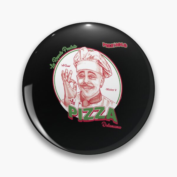 Item preview, Mister V The Royale Pouleto logo designed and sold by ChrisDuane70.