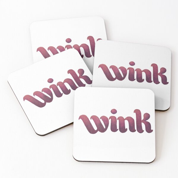 Item preview, wink  designed and sold by stupidpotato1.