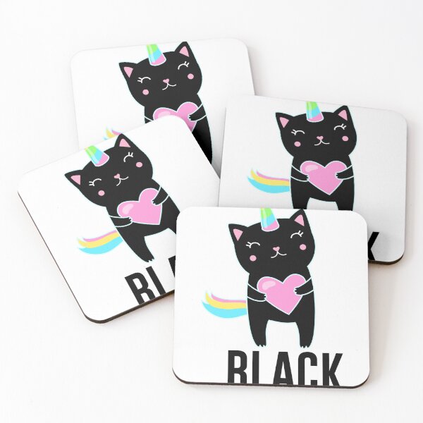 Artikelvorschau, Schwarze Katze festhalten | Nette schwarze Katze entworfen und verkauft von Stag's PK.