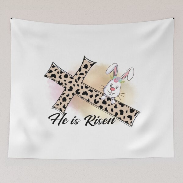 Item preview, Easter Bunny He Is Risen designed and sold by MikuCha.