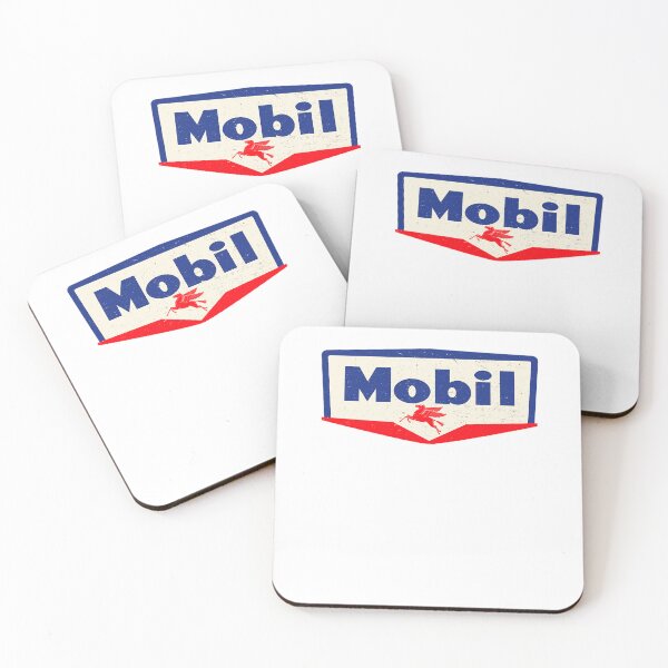Item preview, Mobil oil Vintage sign - logo 1950  designed and sold by ChrisDuane70.