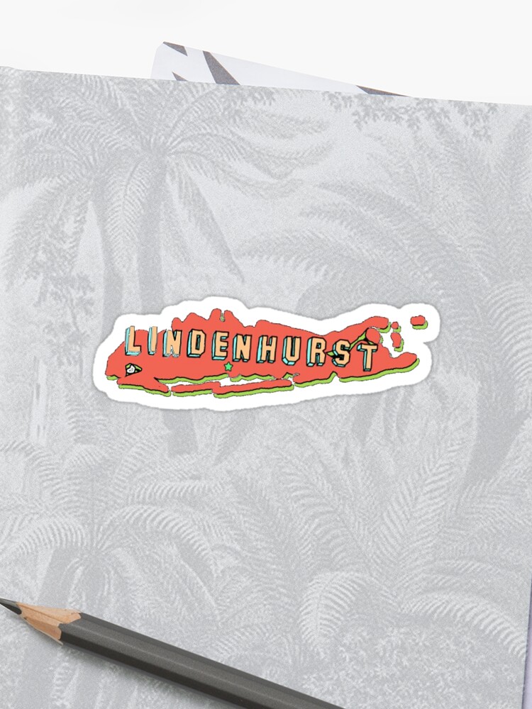 Lindenhurst Sticker By Teresaholliday Redbubble