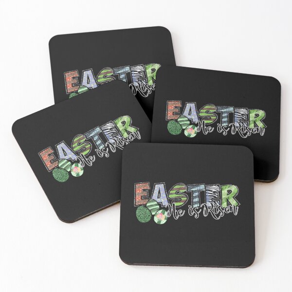 Item preview, Easter He Is Risen Egg Design Happy Easter Active  designed and sold by MikuCha.