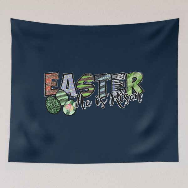 Item preview, Easter He Is Risen Egg Design Happy Easter Active  designed and sold by MikuCha.