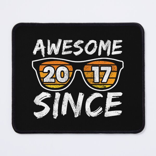 Item preview, Awesome Since 2017, Birthday Gift Idea designed and sold by FNStuff.
