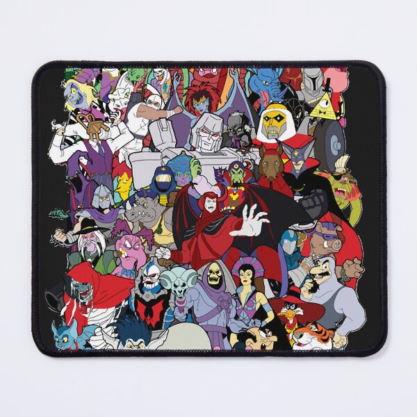 Item preview, Saturday Morning Villains Essential designed and sold by CARLOSMORALES02.