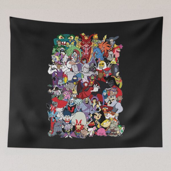 Item preview, Saturday Morning Villains Essential  designed and sold by CARLOSMORALES02.