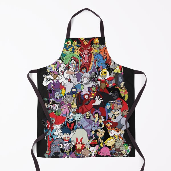 Item preview, Saturday Morning Villains Essential  designed and sold by CARLOSMORALES02.