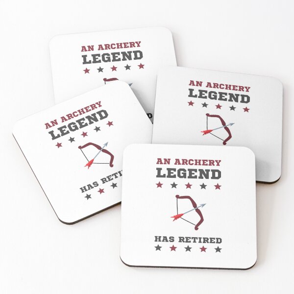 Item preview, An Archery Legend Has Retired designed and sold by 9N20.