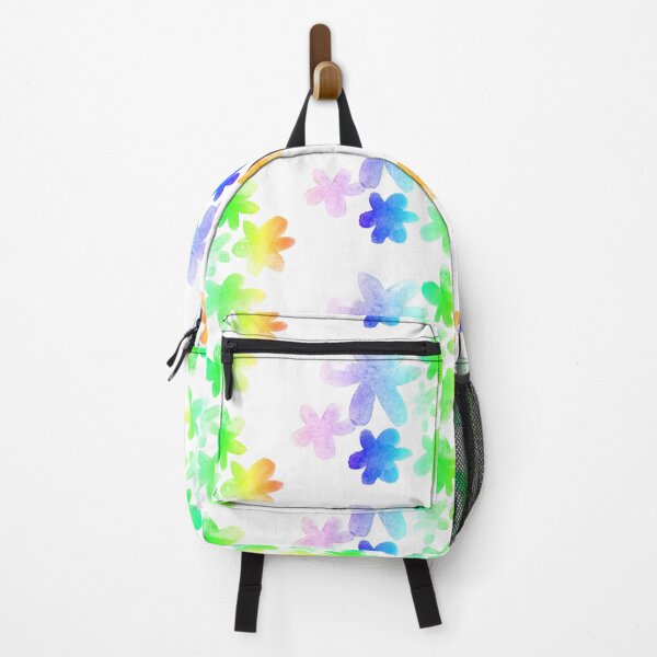 Item preview, Floral artistic watercolor pattern designed and sold by lausn.