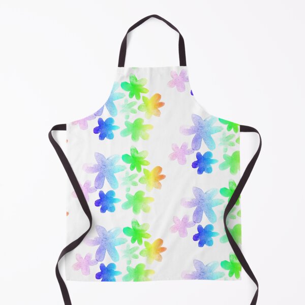 Item preview, Floral artistic watercolor pattern designed and sold by lausn.