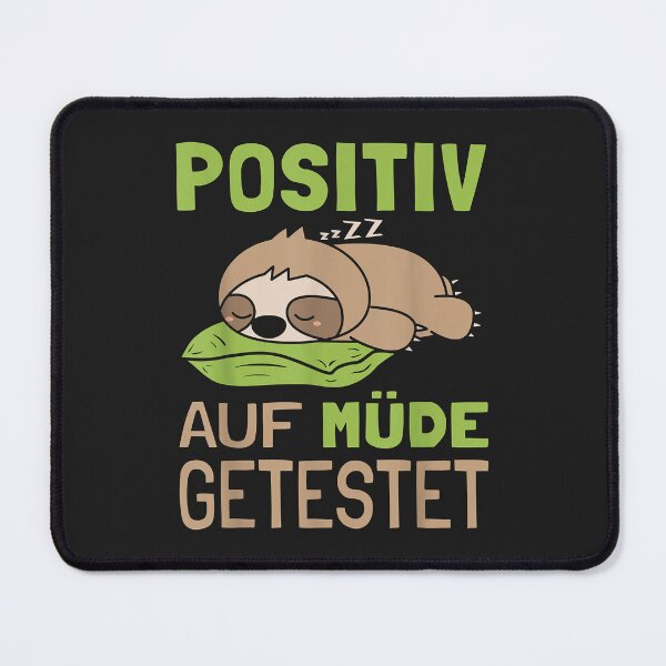 Item preview, Faultier Auf Positiv Müde Getestet designed and sold by JeffreyMCombs.