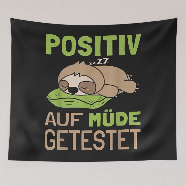 Item preview, Faultier Auf Positiv Müde Getestet designed and sold by JeffreyMCombs.