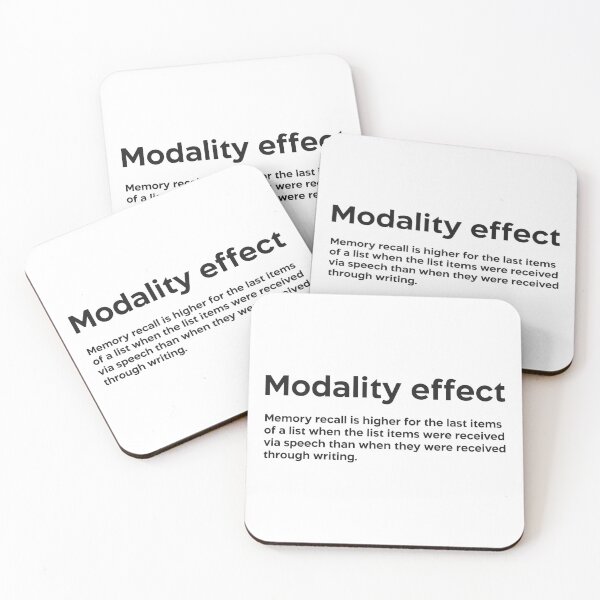 Item preview, Modality effect black designed and sold by EdimQuotes.