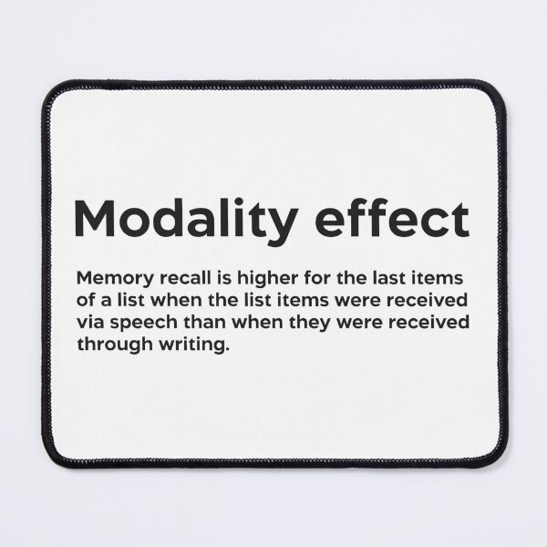 Item preview, Modality effect black designed and sold by EdimQuotes.