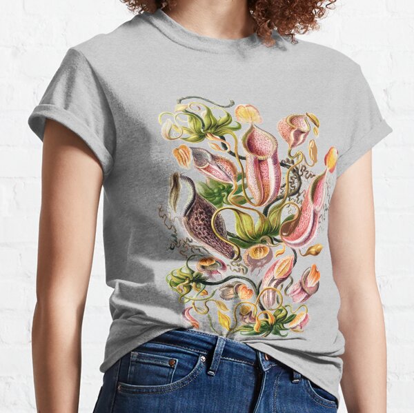 Item preview, "Carnivorous Plant" Horticulture, Venus Flytrap Houseplant designed and sold by encyclo-art.
