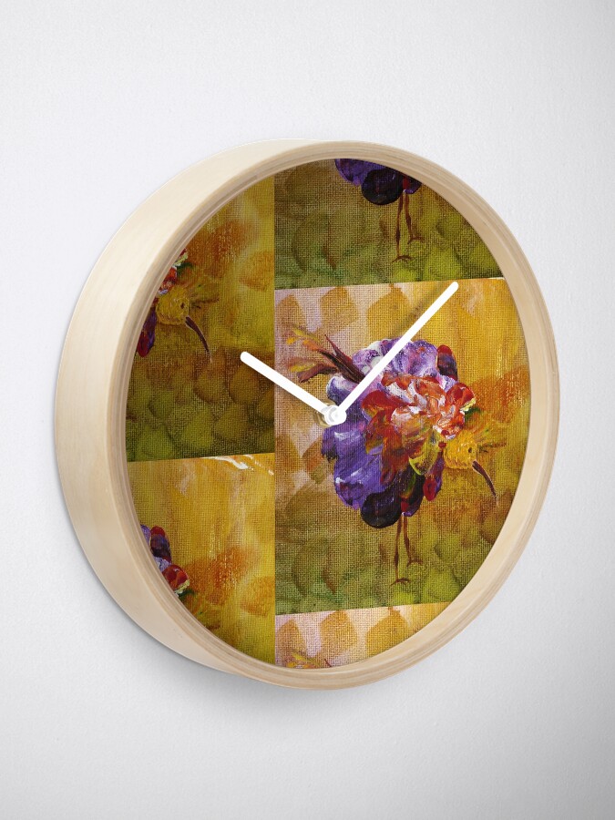 Alternate view of Early Bird Clock