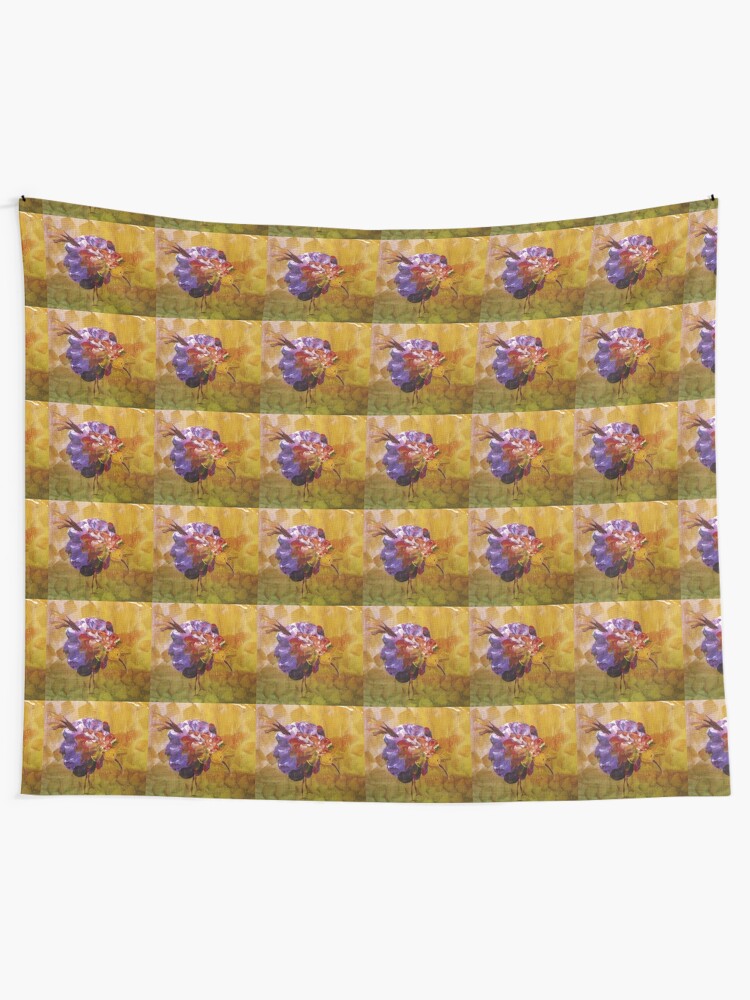 Alternate view of Early Bird Tapestry
