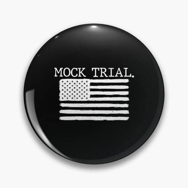 Item preview, Patriotic Mockers Mock Trial Squad For A Patriot Law Student designed and sold by StrongShirts.