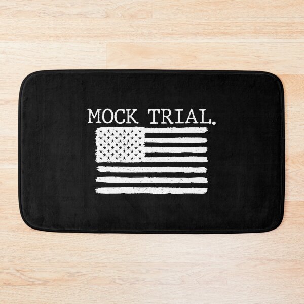 Item preview, Patriotic Mockers Mock Trial Squad For A Patriot Law Student designed and sold by StrongShirts.
