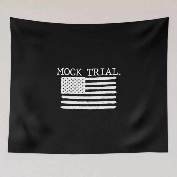 Item preview, Patriotic Mockers Mock Trial Squad For A Patriot Law Student designed and sold by StrongShirts.