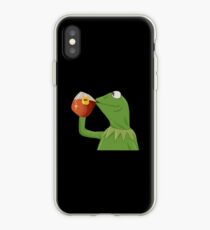 But That's None Of My Business- Kermit the Frog iPhone Case