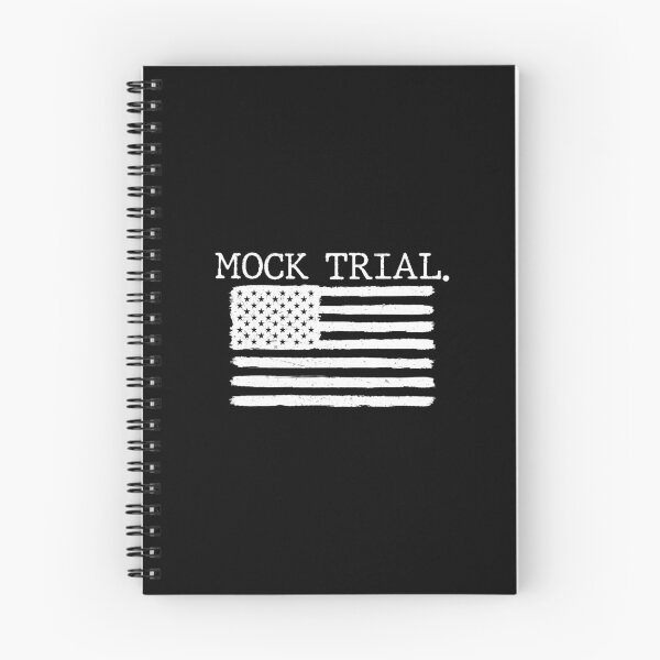 Item preview, Patriotic Mockers Mock Trial Squad For A Patriot Law Student designed and sold by StrongShirts.