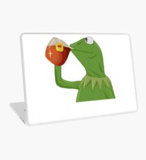 But That's None Of My Business- Kermit the Frog Laptop Skin